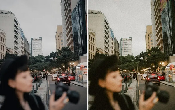 35 MM Preset Before After