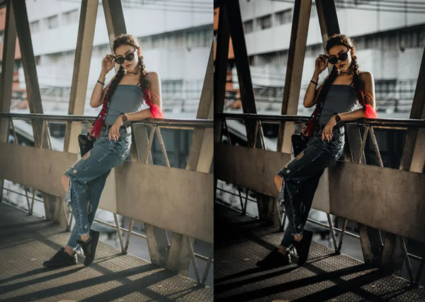 Cinematic Black Preset