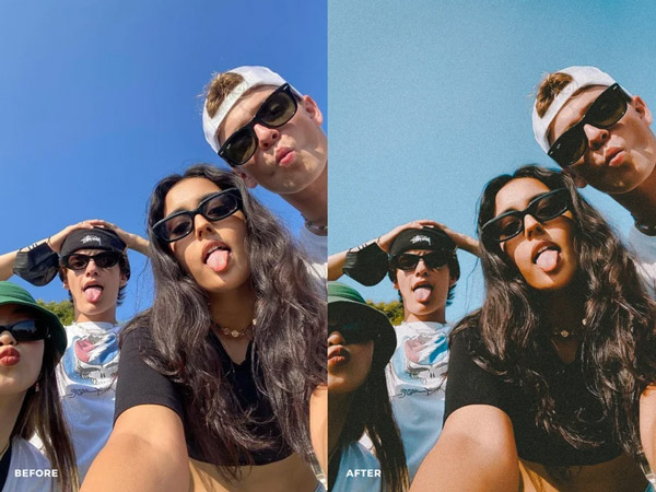 Disposable Preset Before After