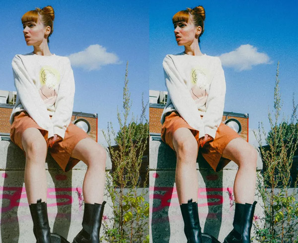 Kodak 400 Portra Preset
