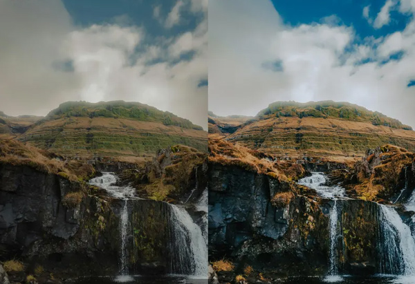 Moody Landscape Preset